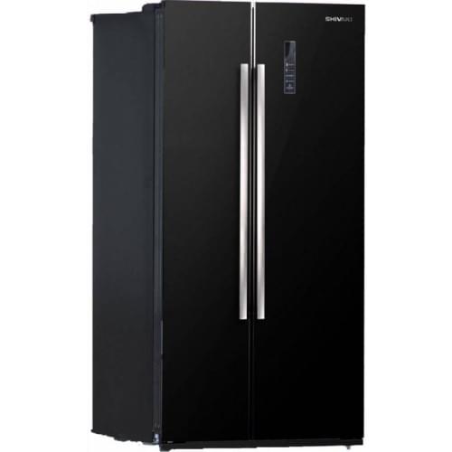 SHIVAKI SBS 550 DNFBGI  Холодильник - уменьшенная 6