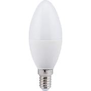 LED Лампа ECOLA свеча 7W E14 4000K - уменьшенная 5