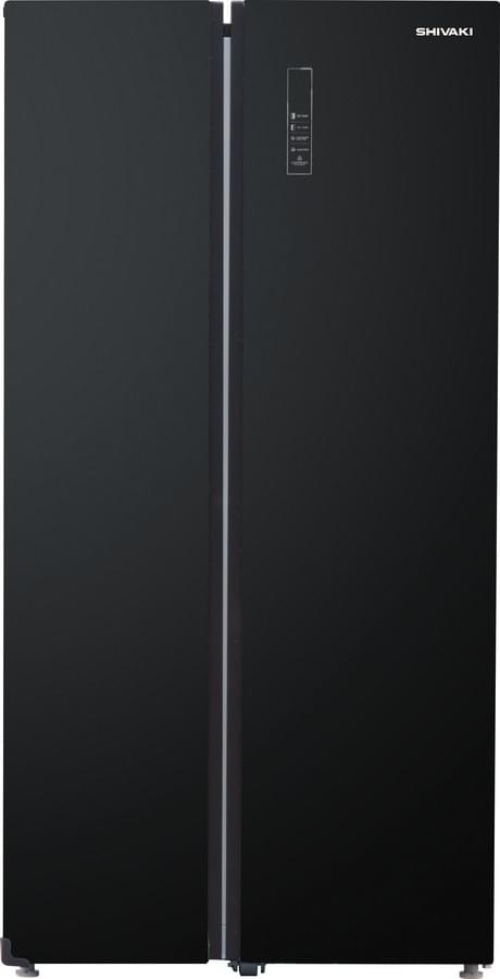 SHIVAKI SBS 550 DNFBGL  Холодильник - уменьшенная 6
