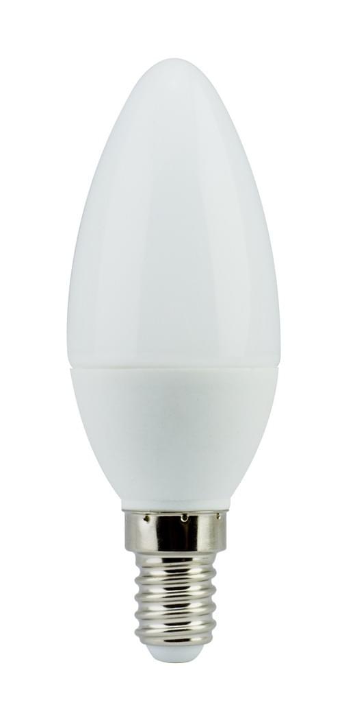 LED Лампа ECOLA Свеча  Е14 7W 4000K - уменьшенная 5