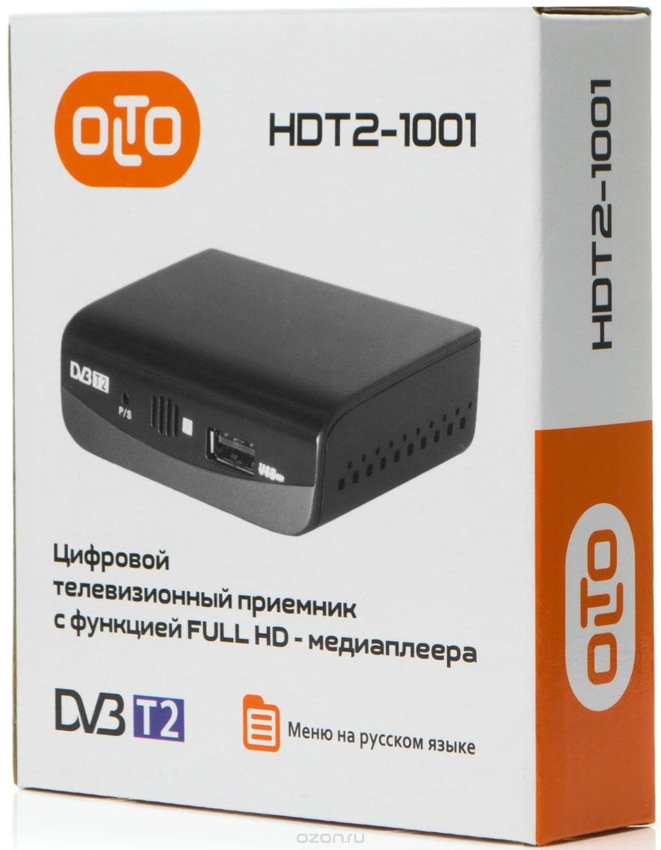 OLTO HDT2 1002  Цифровая ТВ приставка - уменьшенная 5