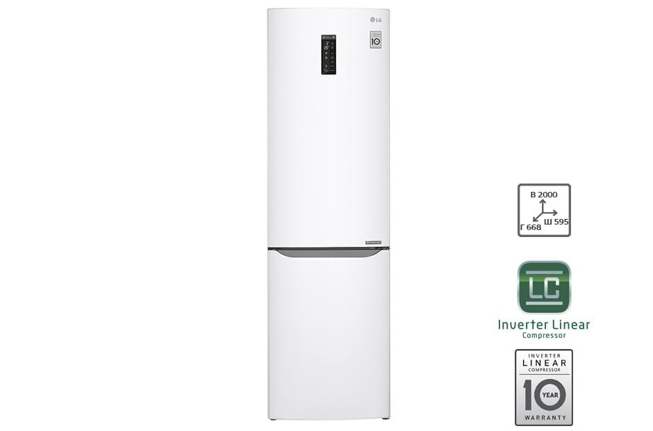 LG GAB 499SVKZ  Холодильник - уменьшенная 7