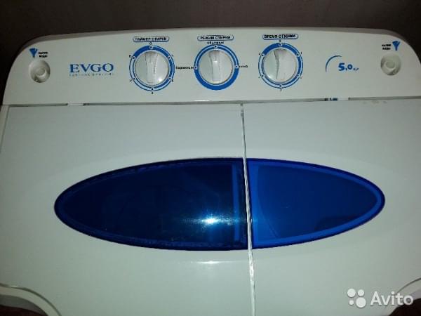 EVGO WS 50PET  Маш.стиральная - уменьшенная 6