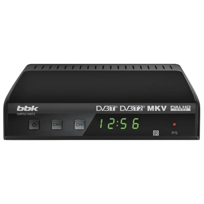 BBK SMP021HDT2 (темн.сер) Цифровая ТВ приставка - уменьшенная 5
