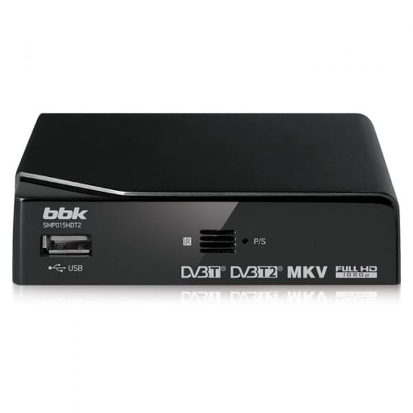 BBK SMP015HDT2 (чёрн) Цифровая ТВ приставка - уменьшенная 5