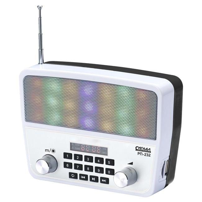 Сигнал РП 232 Радиоприёмник - уменьшенная 5