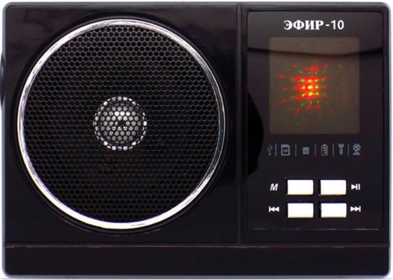 Эфир 10 Радиоприёмник - уменьшенная 5
