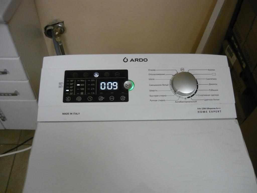 ARDO TL 107SW Маш.стиральная - уменьшенная 7