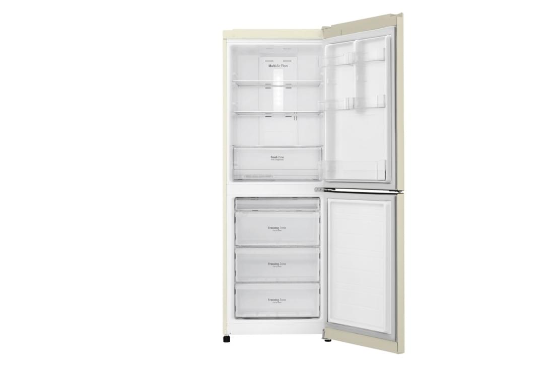 LG GAB 379SYUL  Холодильник - уменьшенная 7
