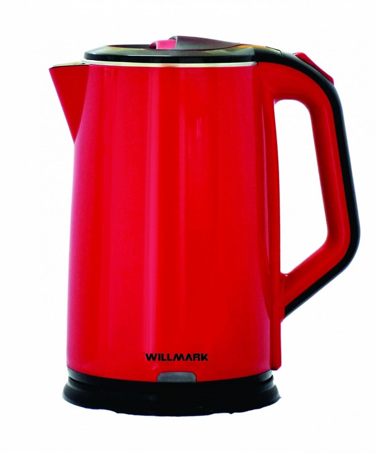 WILLMARK WEK 2012PS (тёмно красный)Чайник - уменьшенная 7