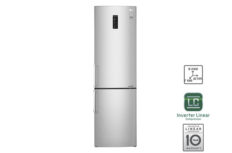LG GAB 499YAQZ  Холодильник - уменьшенная 6
