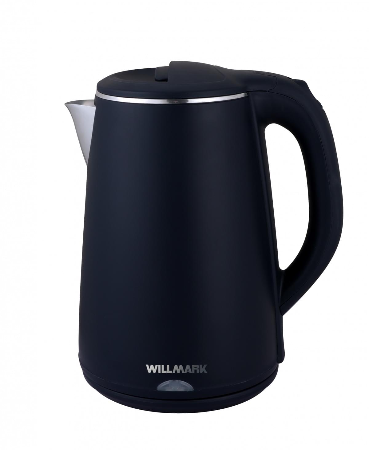 WILLMARK WEK 2002PS (чёрный)Чайник - уменьшенная 7