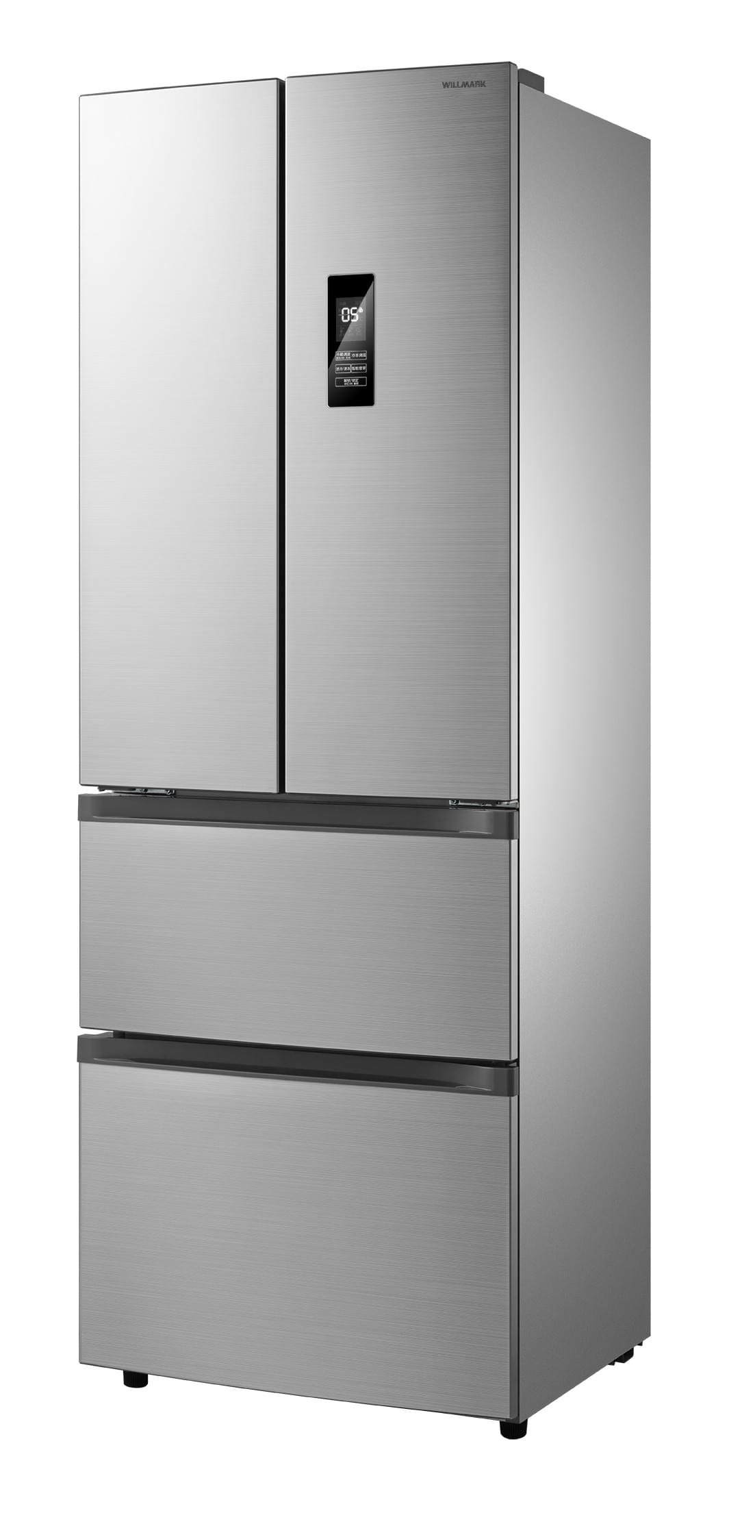 WILLMARK MDF 433NFX (серебрянный) Холодильник - уменьшенная 7