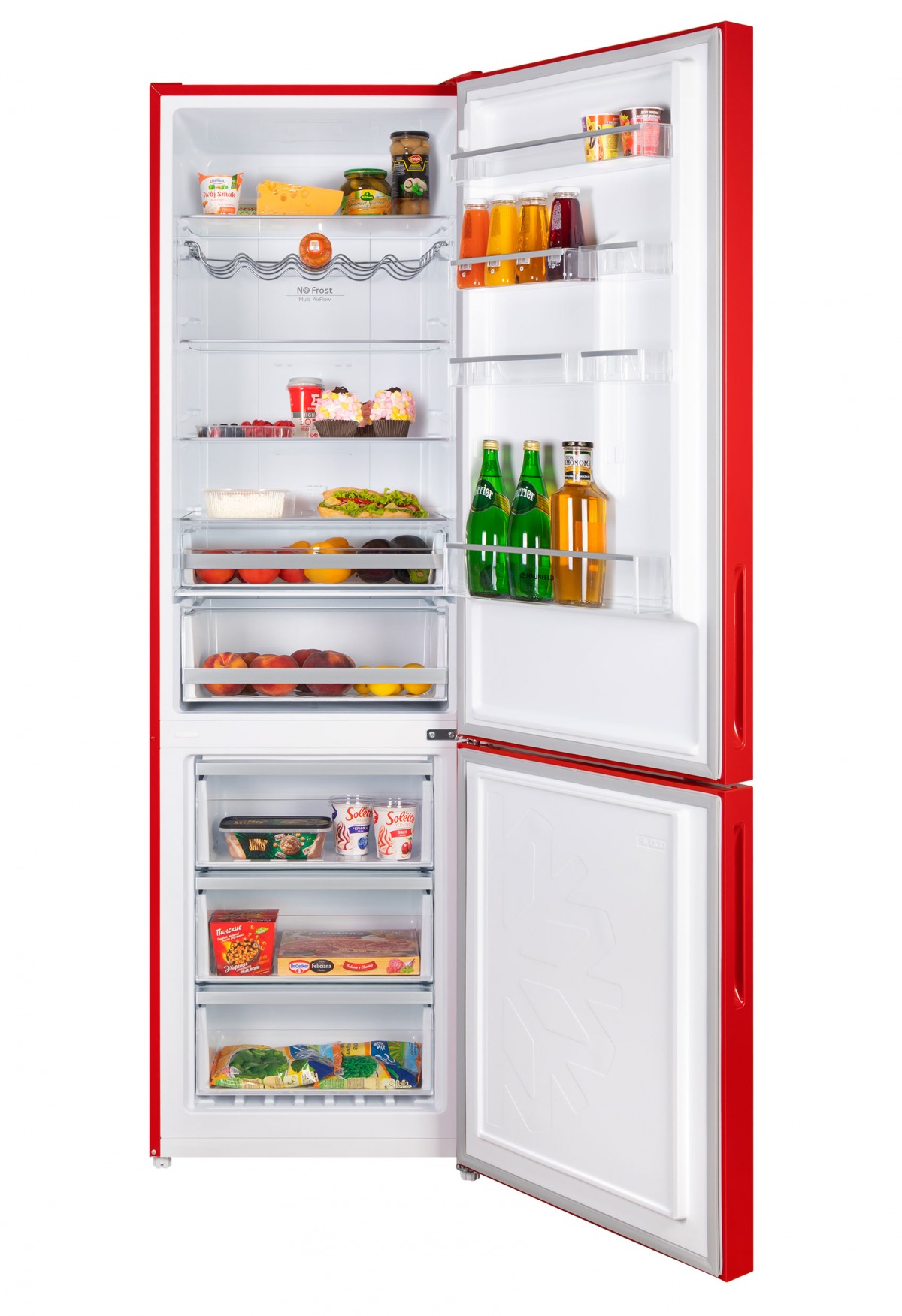 Maunfeld MFF200NFR  Холодильник - уменьшенная 7