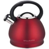 WILLMARK WTK 4221SS (красный) Чайник - уменьшенная 7