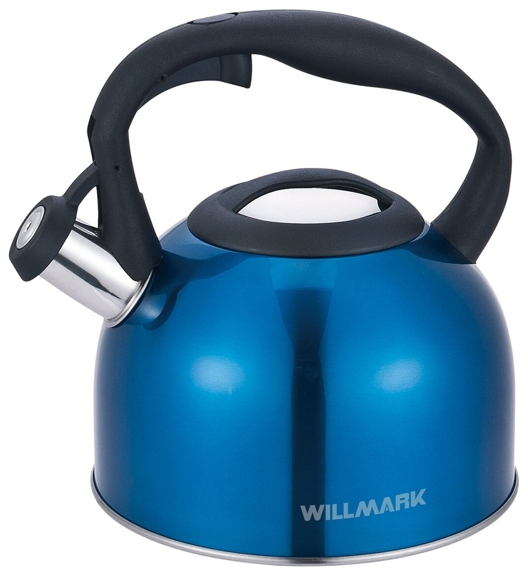 WILLMARK WTK 3229SS (синий) Чайник - уменьшенная 7