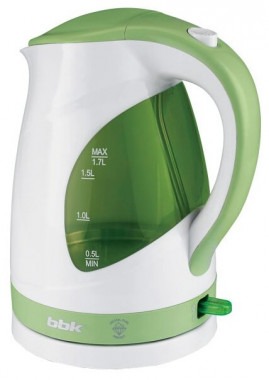 BBK EK1700P зеленый Чайник - уменьшенная 7