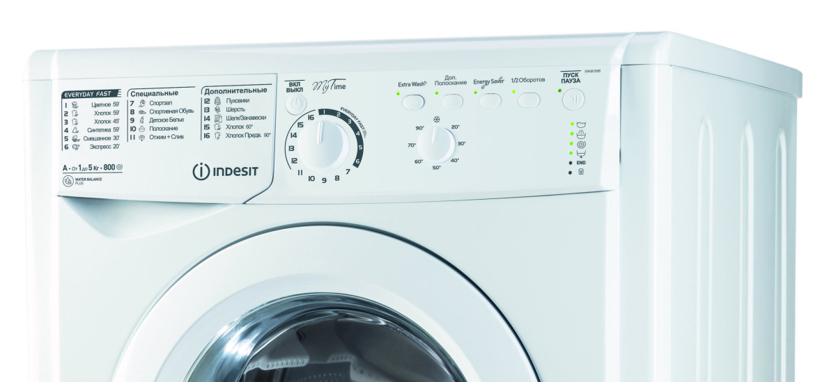 INDESIT EWSB 5085 CIS  Машина стиральная - уменьшенная 7