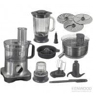 KENWOOD FPM 270  Комбайн кухонный - уменьшенная 5