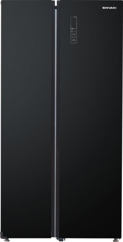 SHIVAKI SBS 550 DNFBGL  Холодильник - уменьшенная 5