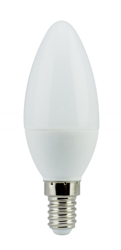 LED Лампа ECOLA Свеча  Е14 7W 4000K - уменьшенная 4
