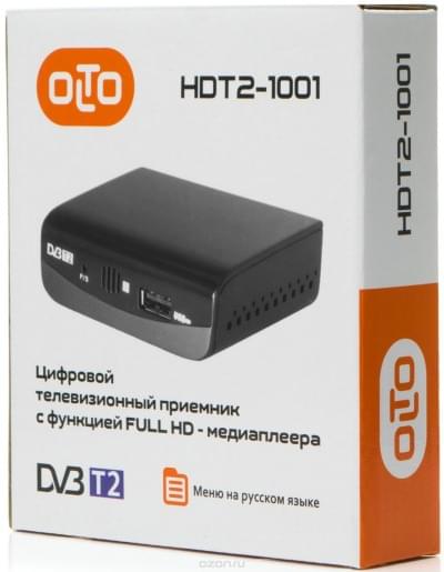 OLTO HDT2 1002  Цифровая ТВ приставка - уменьшенная 4