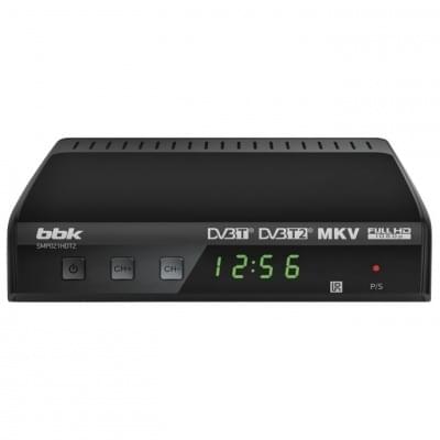 BBK SMP021HDT2 (темн.сер) Цифровая ТВ приставка - уменьшенная 4