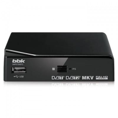 BBK SMP015HDT2 (темн.сер) Цифровая ТВ приставка - уменьшенная 4