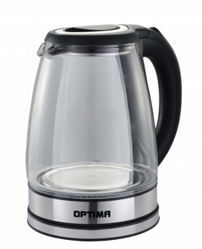 Optima EK 1821G (чёрный)  Чайник - уменьшенная 6