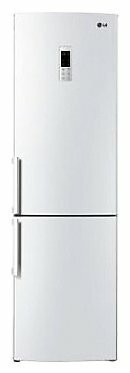 LG GWB 489SQCW Холодильник