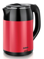 BBK EK 1709P черный/красный Чайник