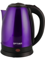 OPTIMA EK 1808SS (фиолетовый) Чайник