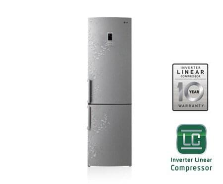 LG GAB 489ZVCK  Холодильник - уменьшенная 8