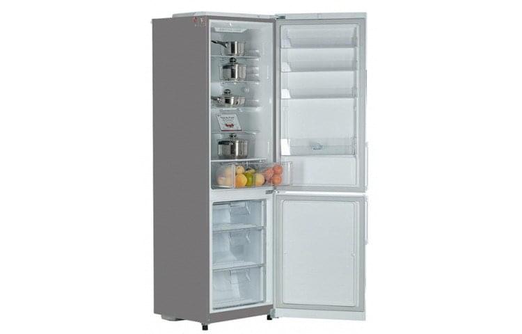 LG GAB 409SMCA  Холодильник - уменьшенная 7