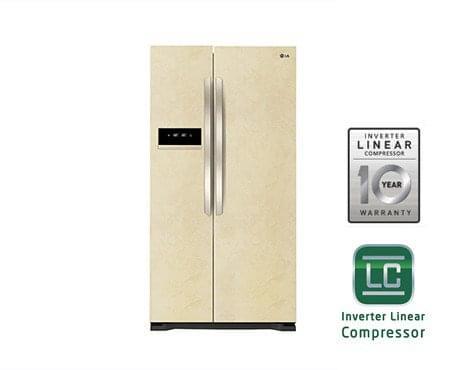 LG GCB 207GEQV  Холодильник - уменьшенная 8