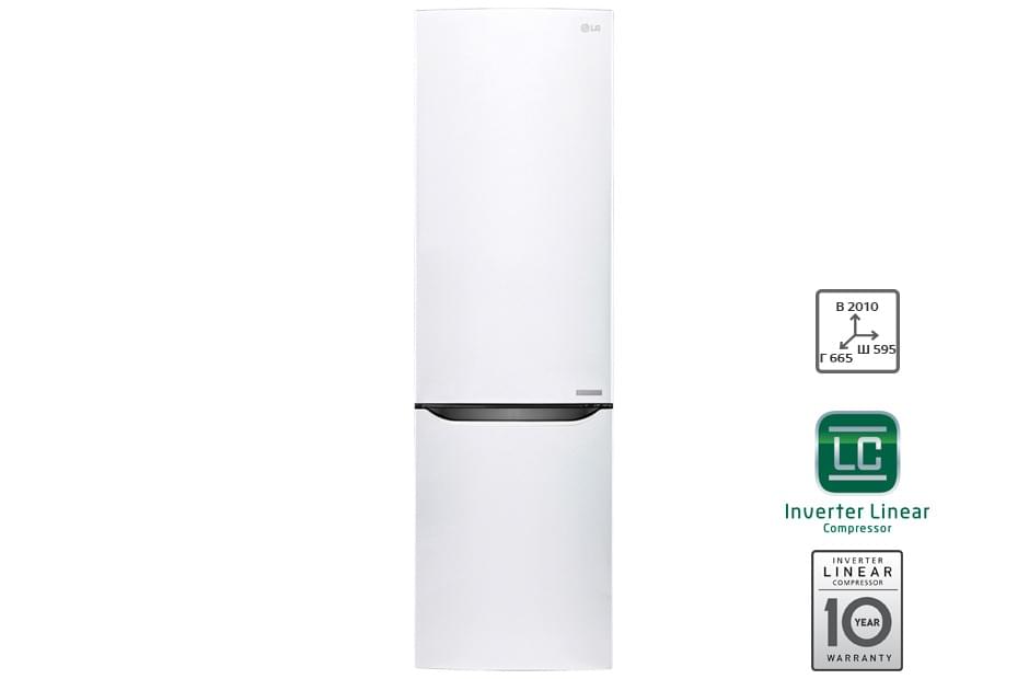 LG GWB 489SQGZ Холодильник - уменьшенная 11