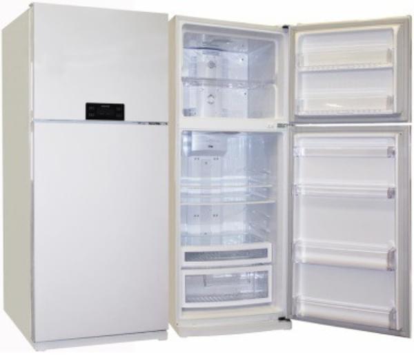 DAEWOO FN 650NT белый  Холодильник - уменьшенная 6