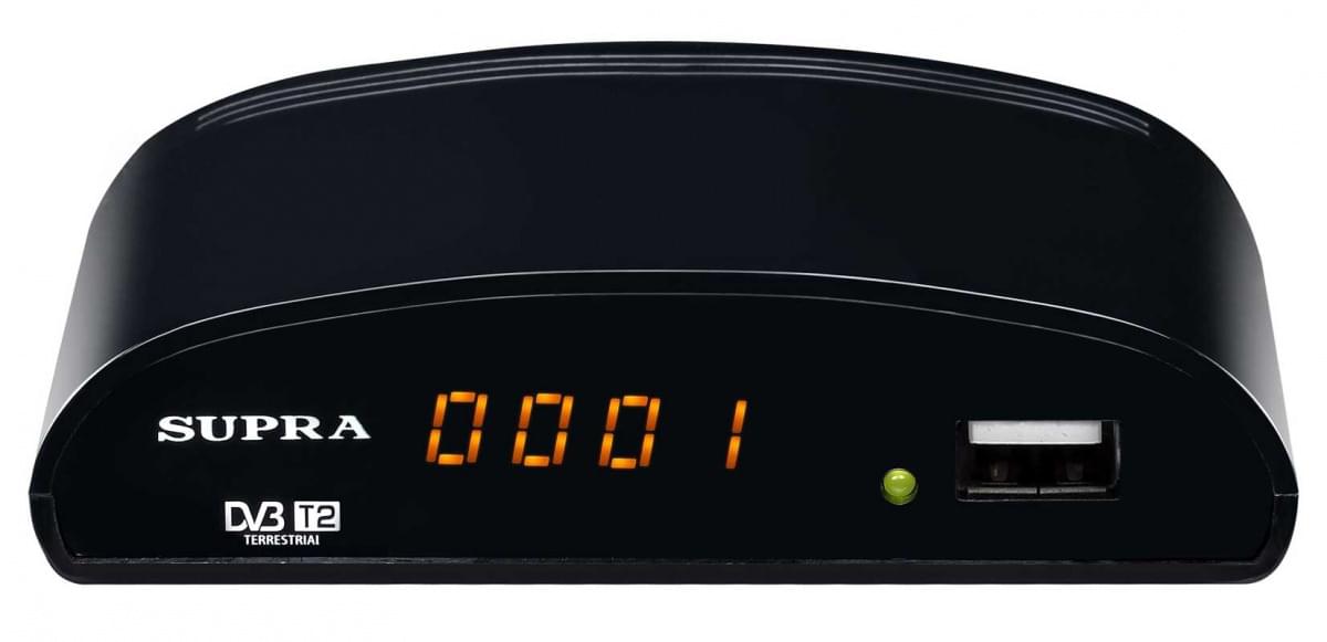 Supra SDT 83  Цифровая ТВ приставка - уменьшенная 5