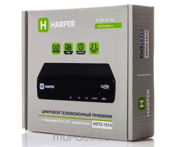 HARPER HDT2 1513  Цифровая ТВ приставка - уменьшенная 6