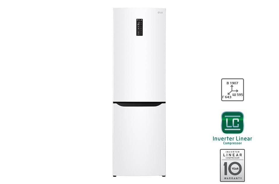 LG GAB 429SQUZ  Холодильник - уменьшенная 8