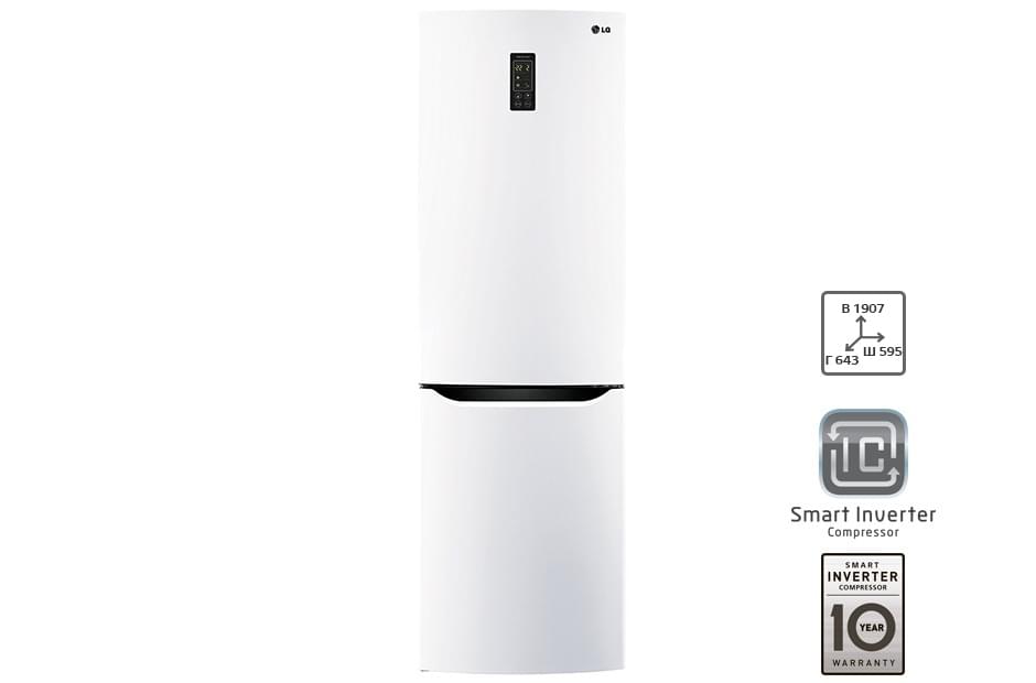 LG GAB 409SQQL  Холодильник - уменьшенная 8