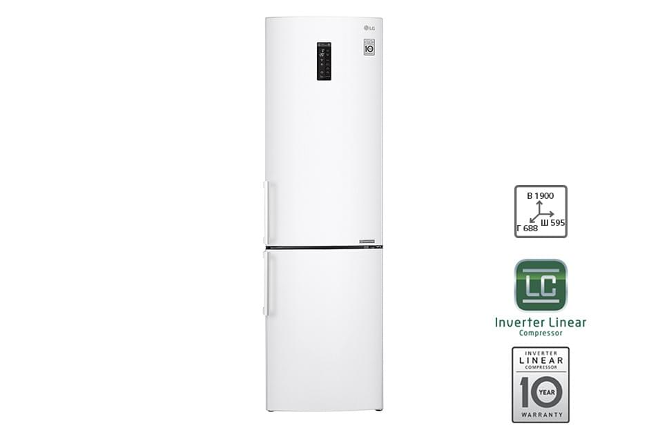 LG GAB 449 YVQZ  Холодильник - уменьшенная 6