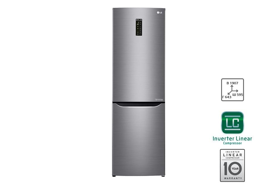 LG GAB 429SLUZ  Холодильник - уменьшенная 8