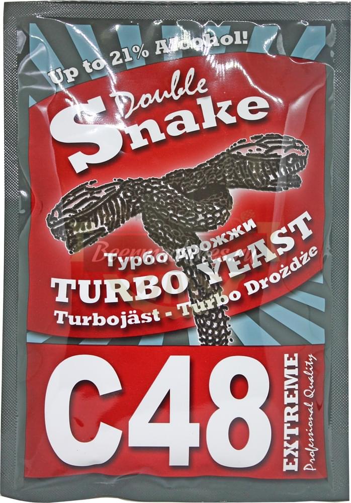 Дрожжи Турбо Double Snake C48 130г - уменьшенная 4