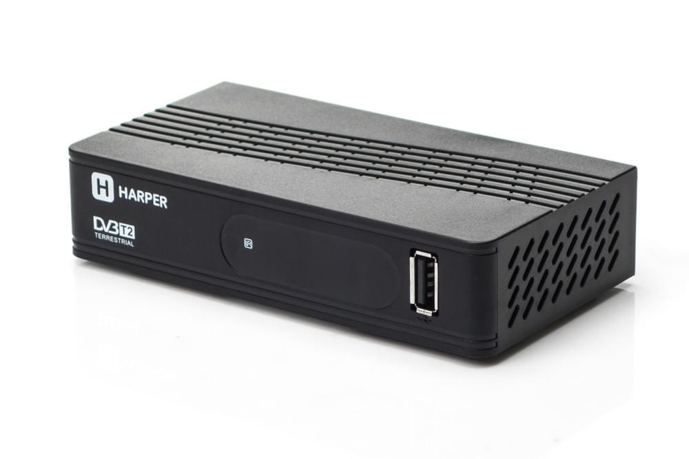 HARPER HDT2 1202  Цифровая ТВ приставка - уменьшенная 5