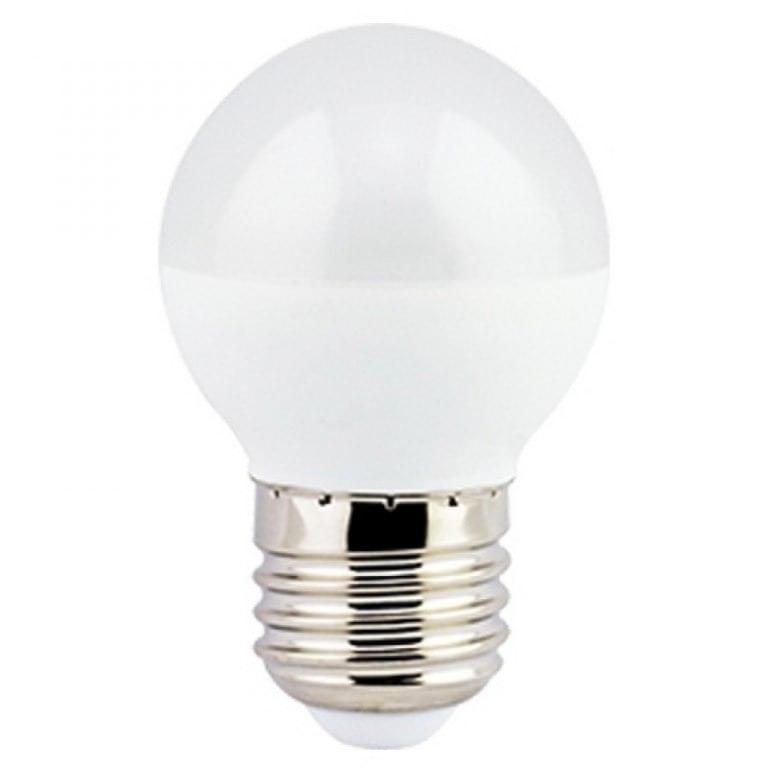 LED Лампа ECOLA Шар  G45 E27 8W 4000K - уменьшенная 5