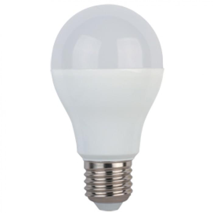 LED Лампа ECOLA ЛОН А60 Е27 9.2W (9W) 4000K - уменьшенная 5