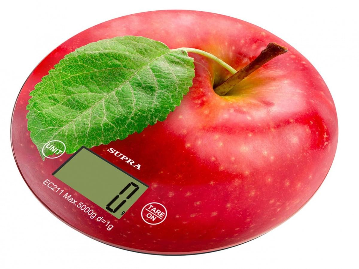 SUPRA BSS 4300 apple Весы - уменьшенная 6