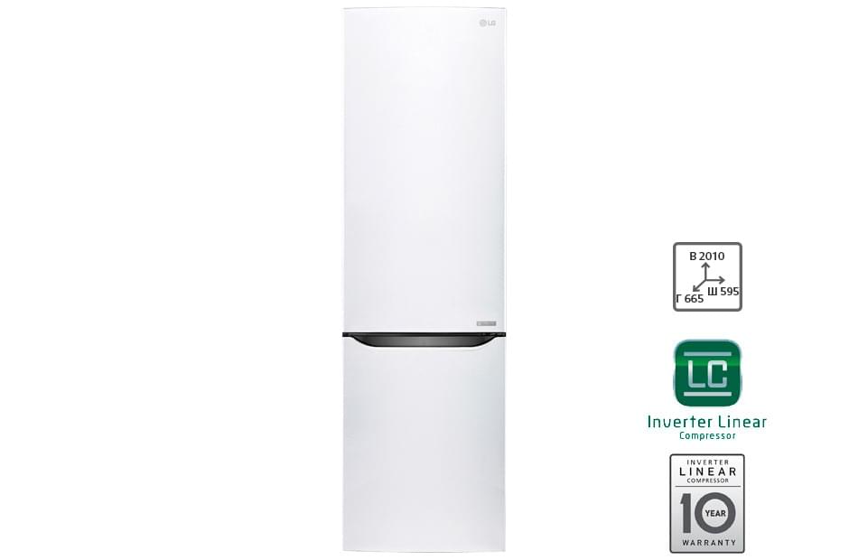 LG GAB 499SQGZ  Холодильник - уменьшенная 8