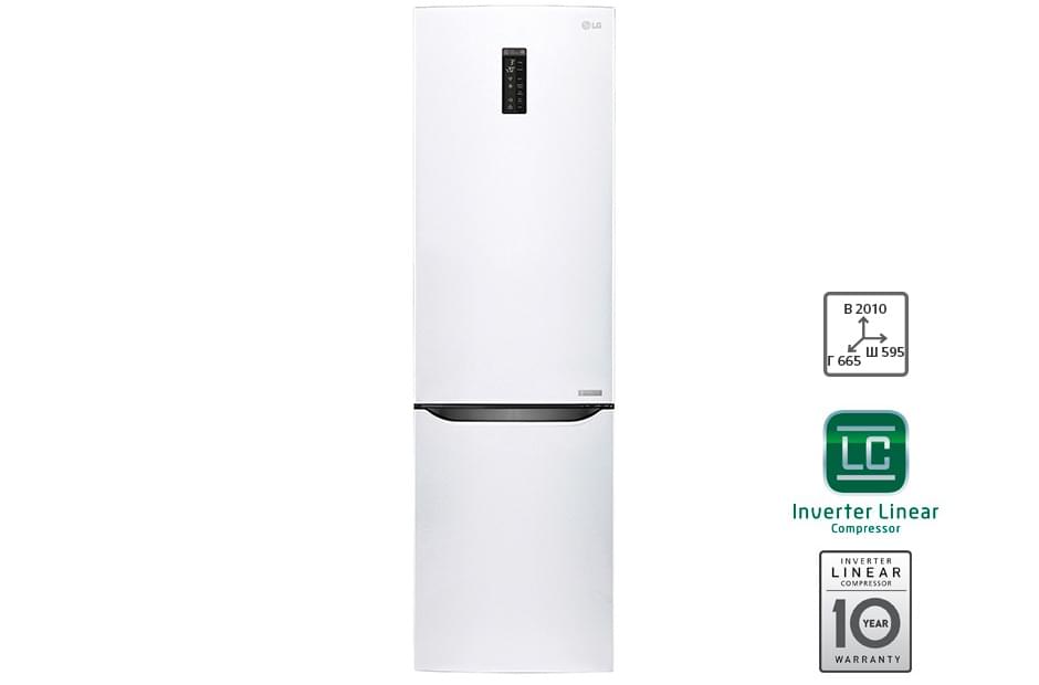 LG GWB 499SQFZ  Холодильник - уменьшенная 6